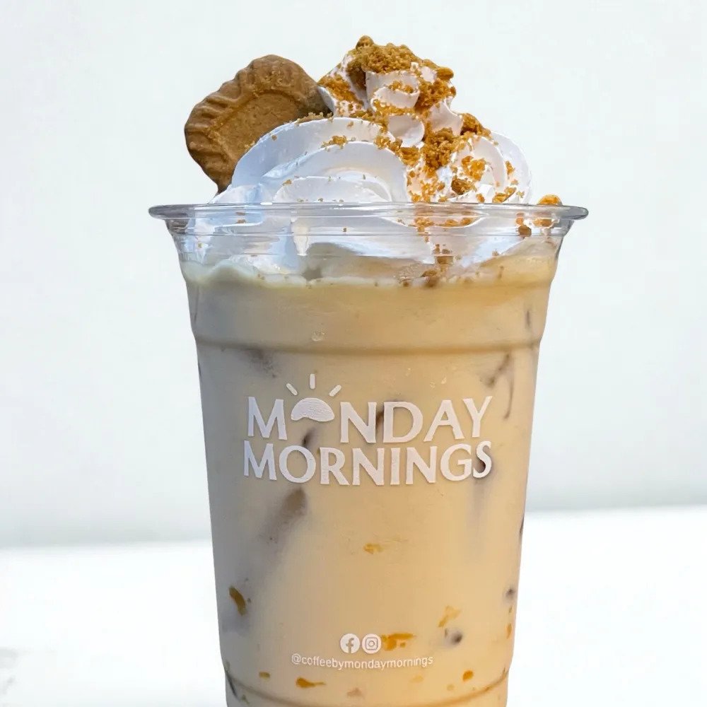 Biscoff Latte (Non-Coffee) 16oz